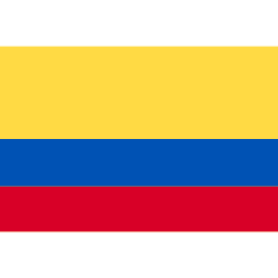 Bandeira Colômbia