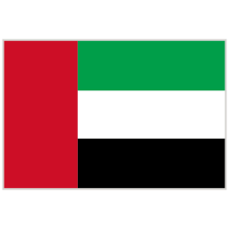Bandeira Emirados Árabes
